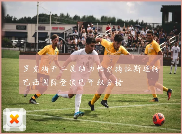 罗克梅开二度助力帕尔梅拉斯逆转巴西国际登顶巴甲积分榜